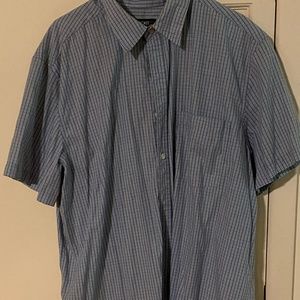 Light weight button down